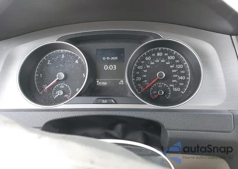 2015 Volkswagen Golf Tdi Se 4-Door из США, поврежденный, VIN 3VW2A7AU8FM022475